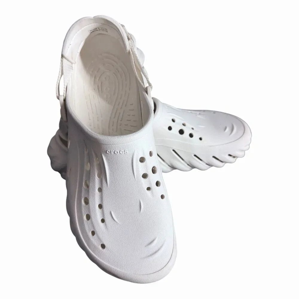 CROCS echo clog